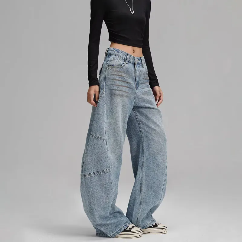 Kele Coco Jeans Women's Light Blue-4
