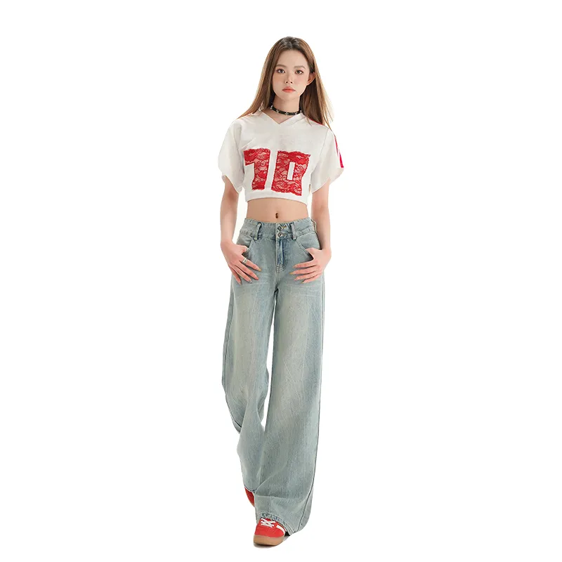 Kele Coco Jeans Women's Vintage Blue-2