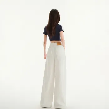 Kele Coco Jeans Women's White