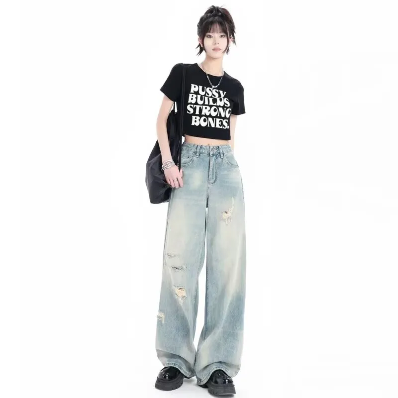Kele Coco Jeans Women's Blue-1