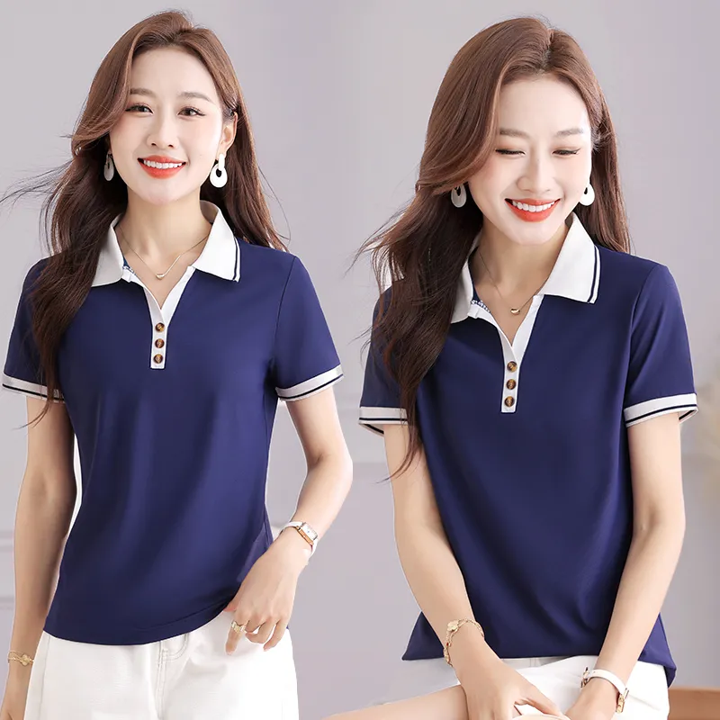 Kele Coco Polo Shirts Women's-21