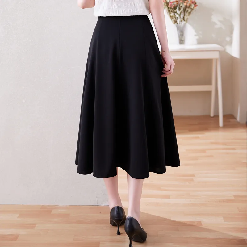 Kele Coco Casual Long Skirt Women's-7