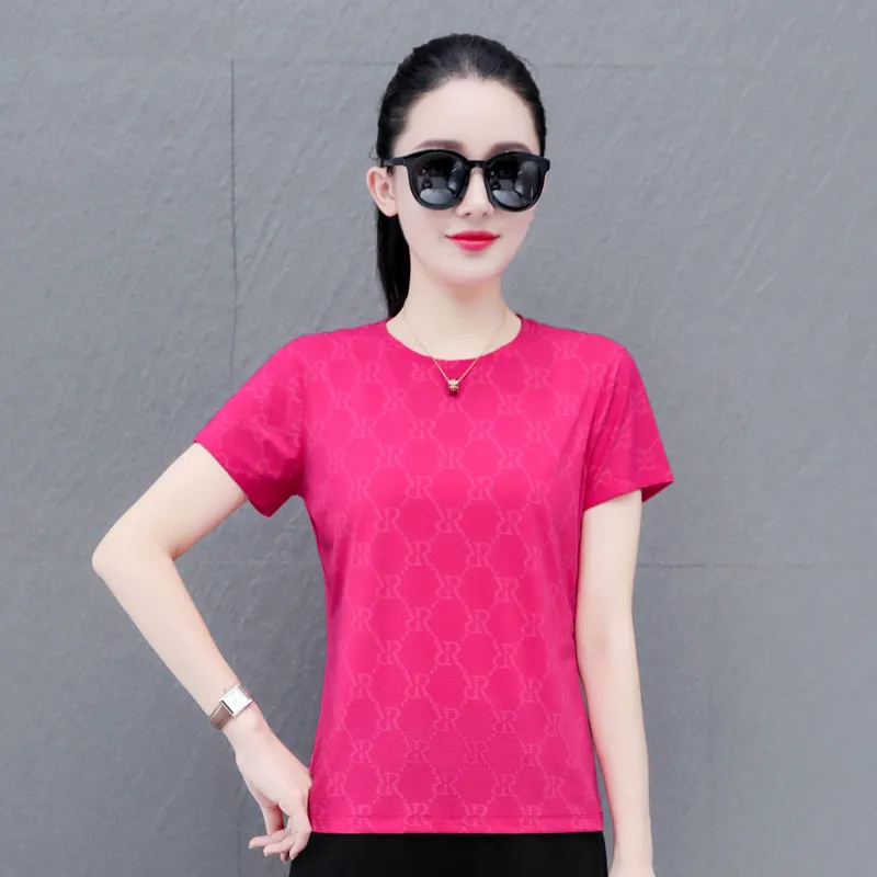 Kele Coco Drop Shoulder Sleeve T Shirt Women's-27