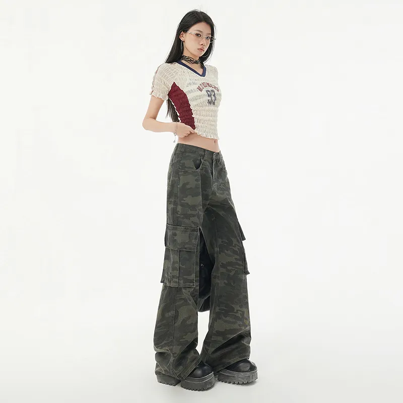 Kele Coco Jeans Unisex Camouflage-4