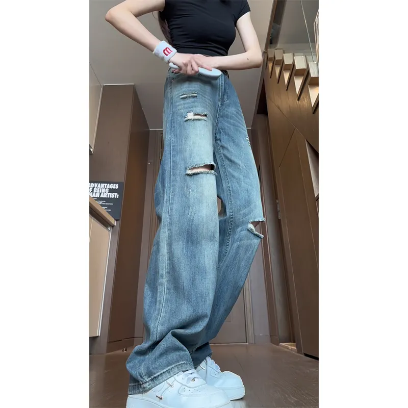 Kele Coco Jeans Unisex Light Blue-3