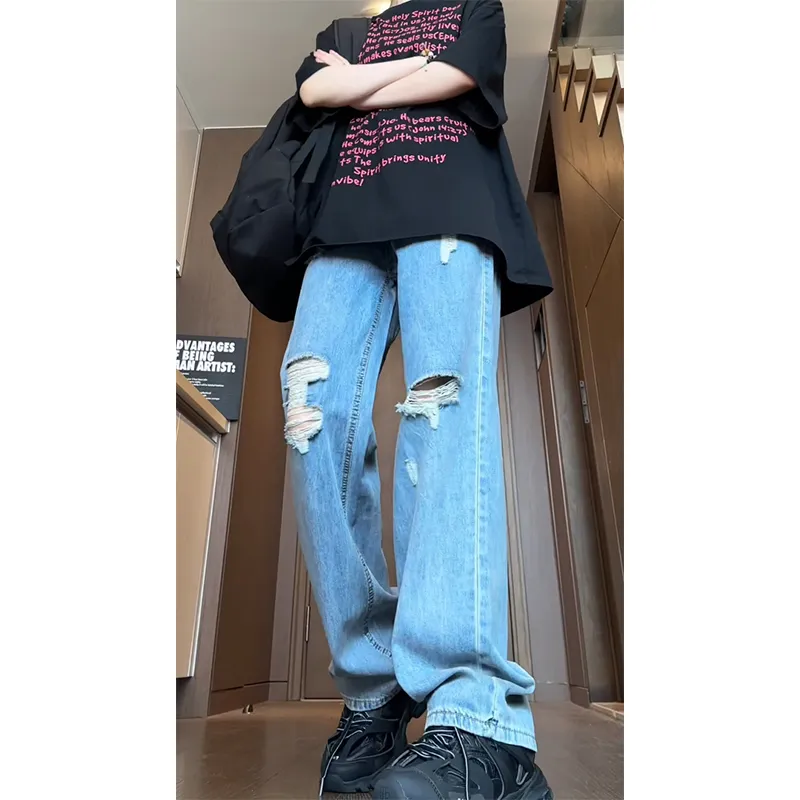 Kele Coco Jeans Unisex Light Blue-2