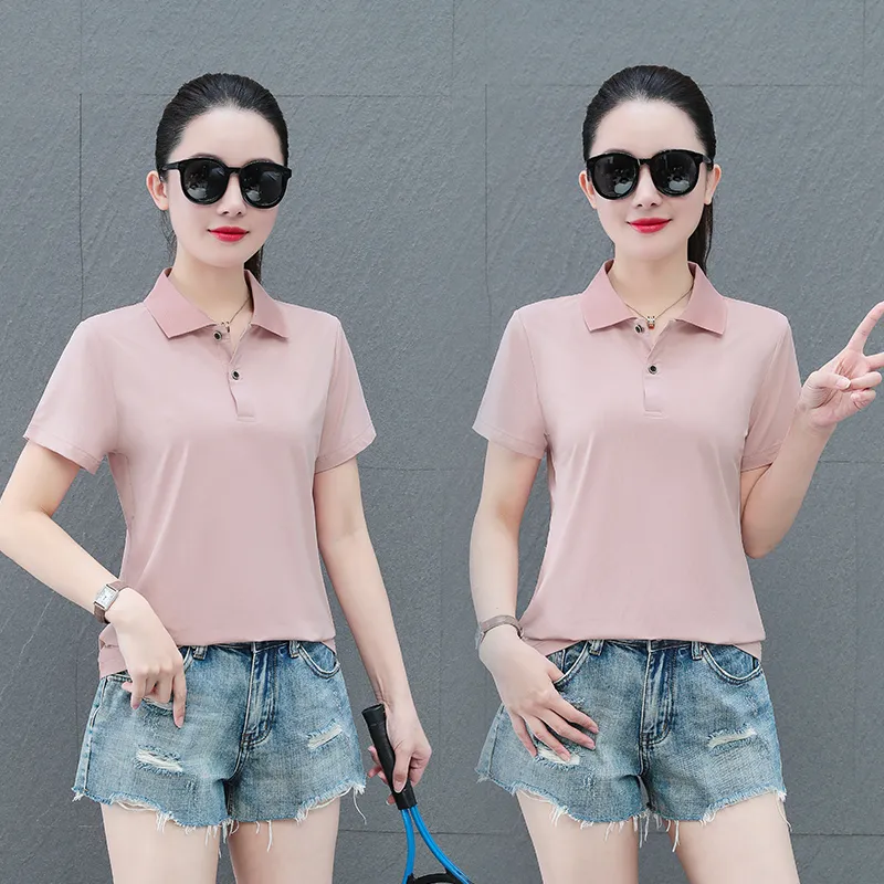 Kele Coco Polo Shirts Women's-14