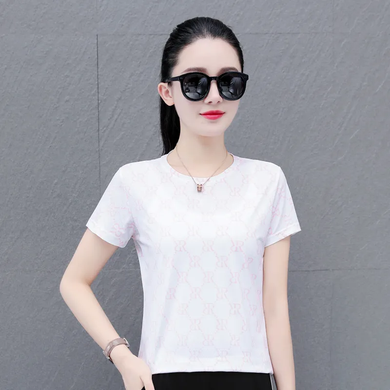Kele Coco Drop Shoulder Sleeve T Shirt Women's-14