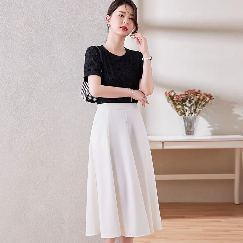 Kele Coco Casual Long Skirt Women's-1