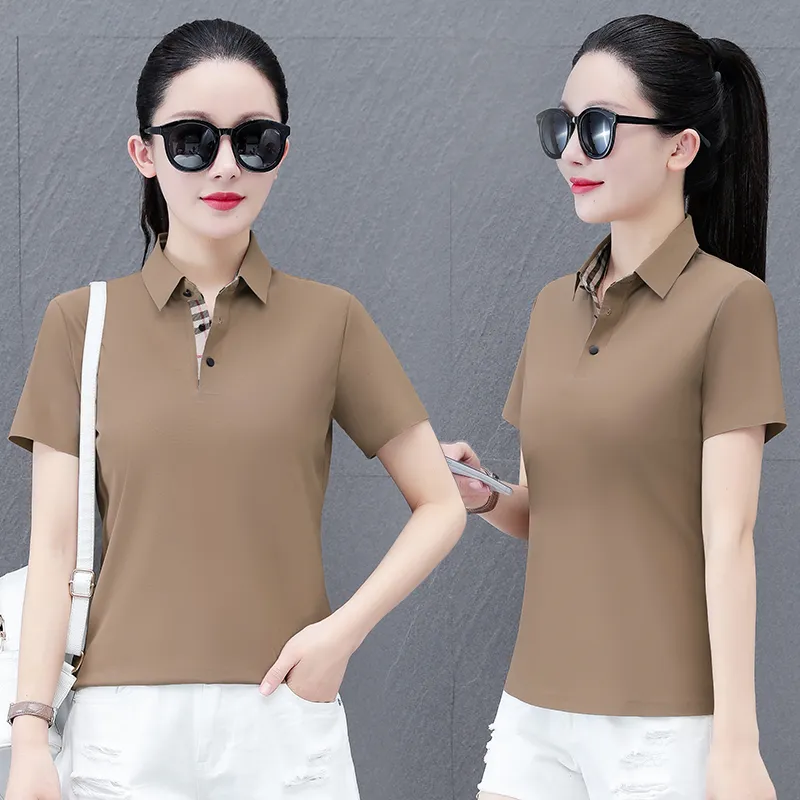 Kele Coco Polo Shirts Women's-4