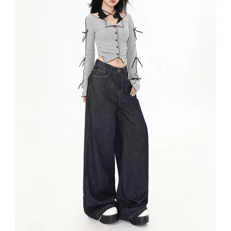 Kele Coco Jeans Women's Dark Blue-2