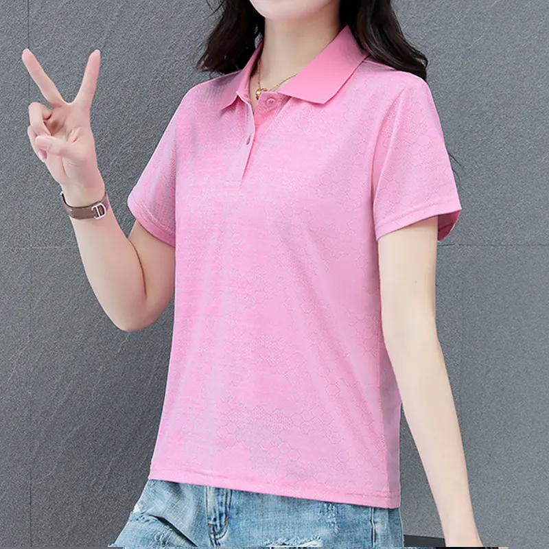 Kele Coco Polo Shirts Women's-4