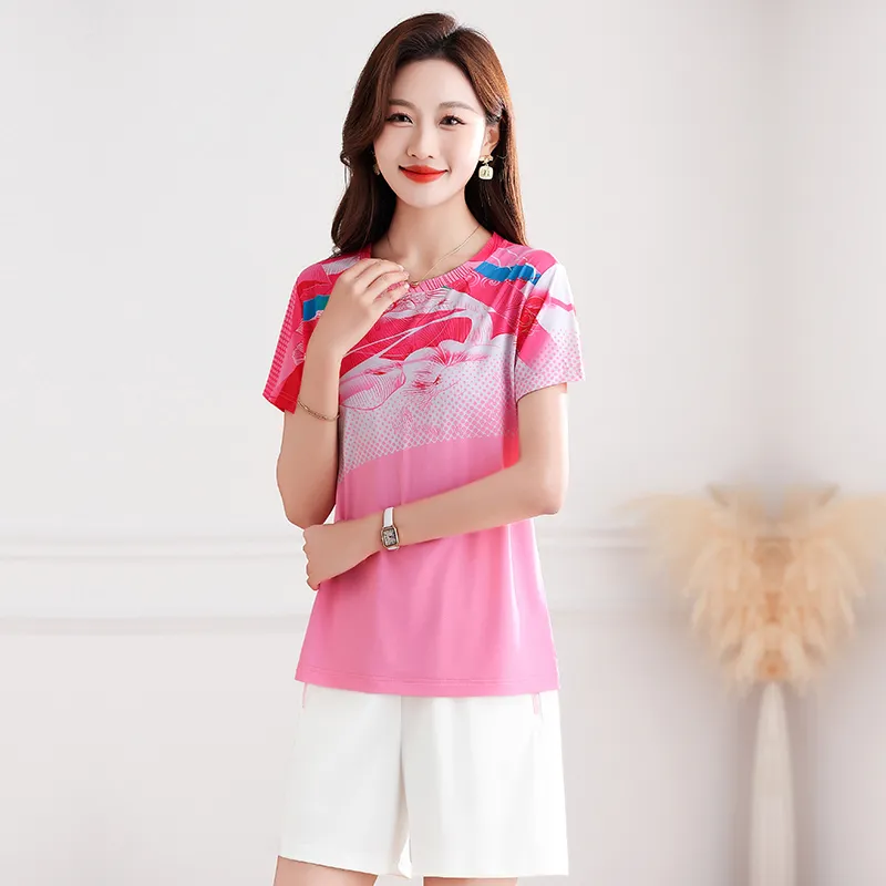 Kele Coco T Shirts Women's-2