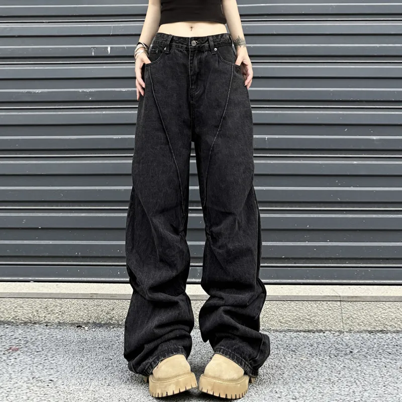 Kele Coco Jeans Women's Black-2