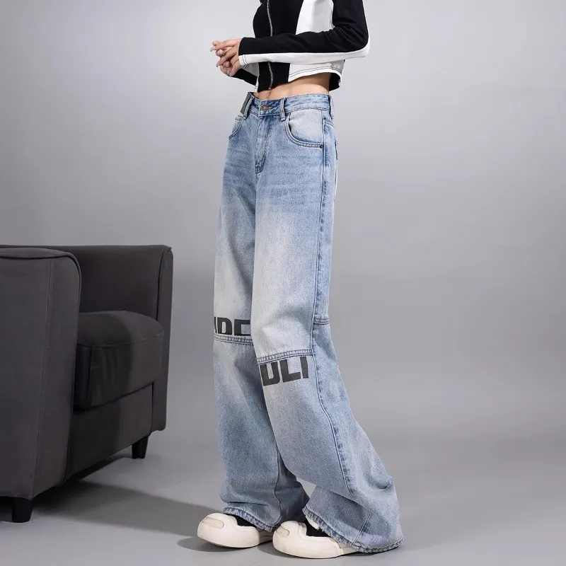 Kele Coco Jeans Women's Light Blue-5