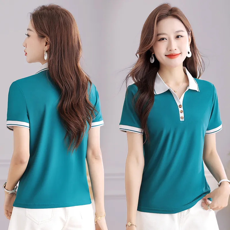 Kele Coco Polo Shirts Women's-28