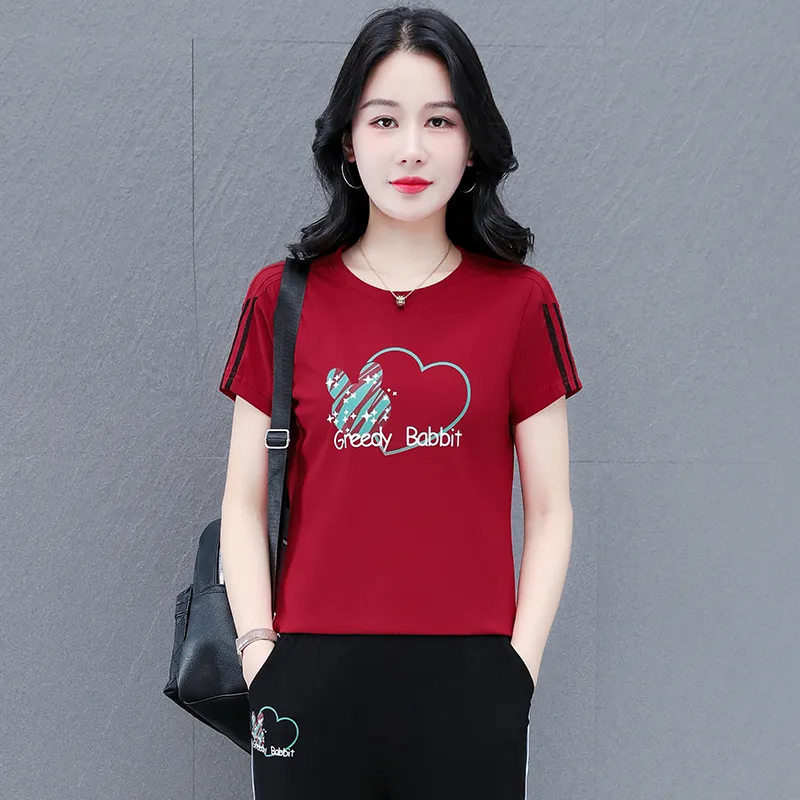 Kele Coco T Shirts Women's-5