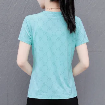 Kele Coco Drop Shoulder Sleeve T Shirt Women's