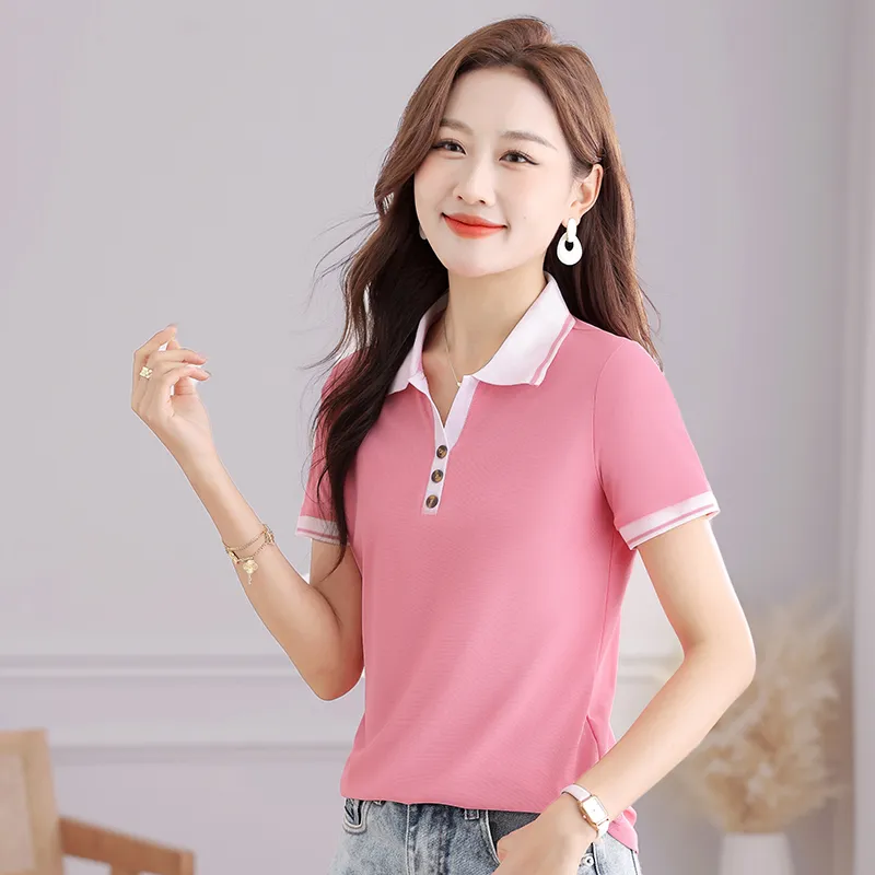 Kele Coco Polo Shirts Women's-2