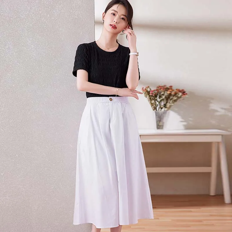 Kele Coco Casual Long Skirt Women's-1