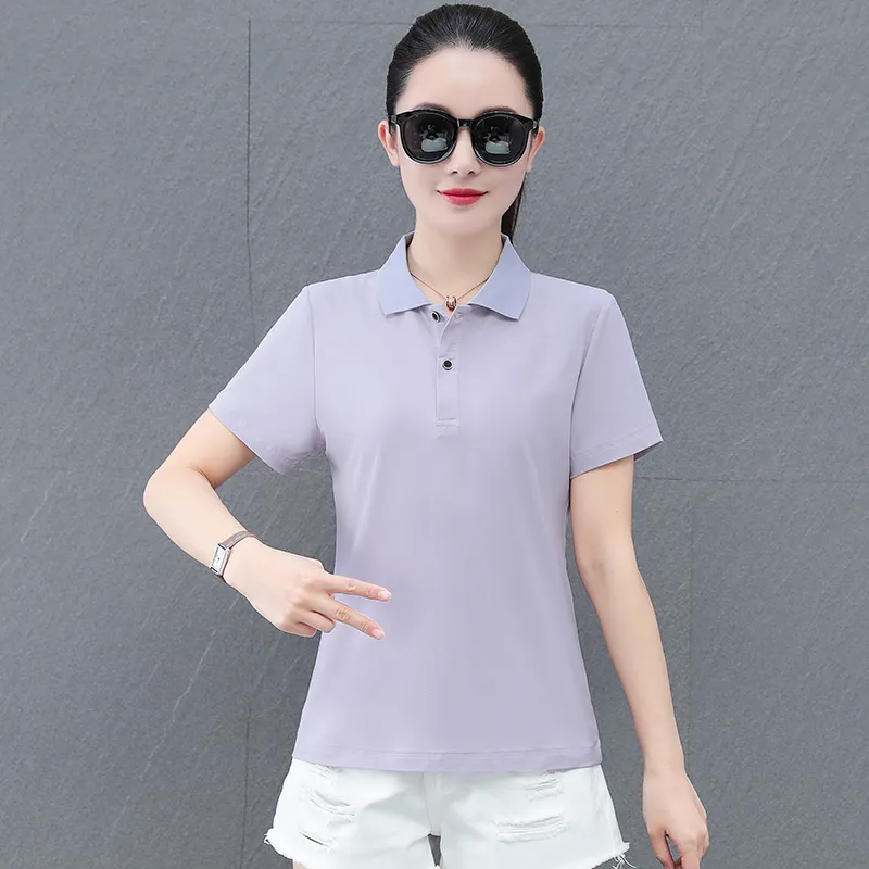 Kele Coco Polo Shirts Women's-24