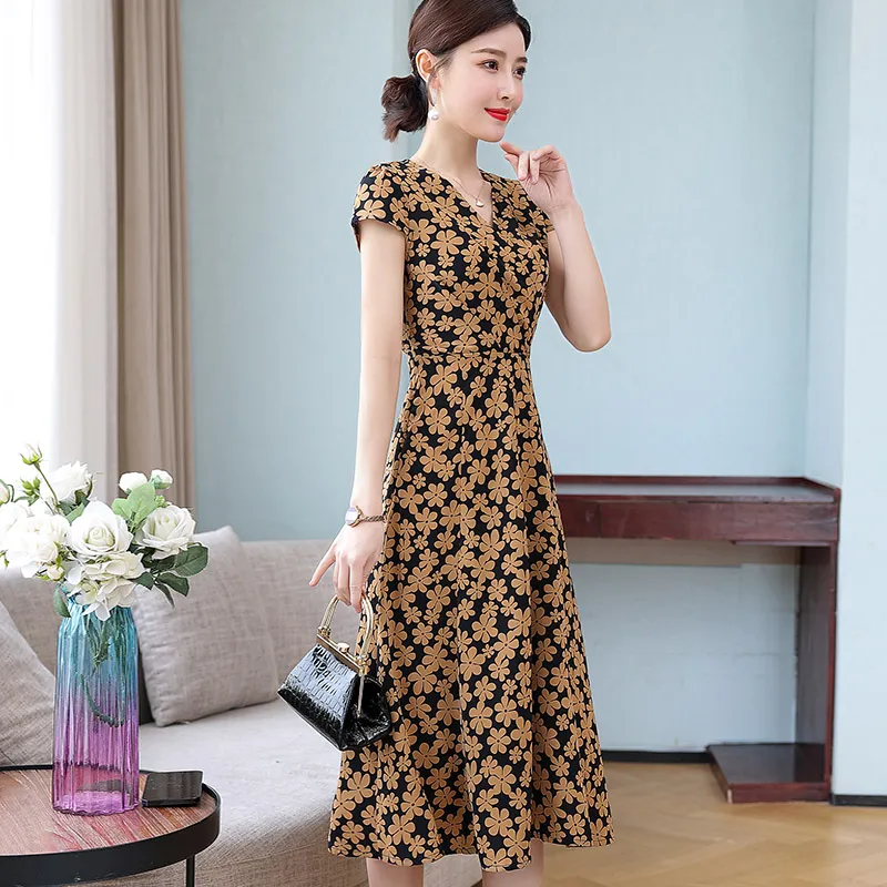 Kele Coco Short Sleeved Dress Women's-7