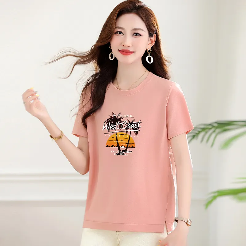 Kele Coco T Shirts Women's-3