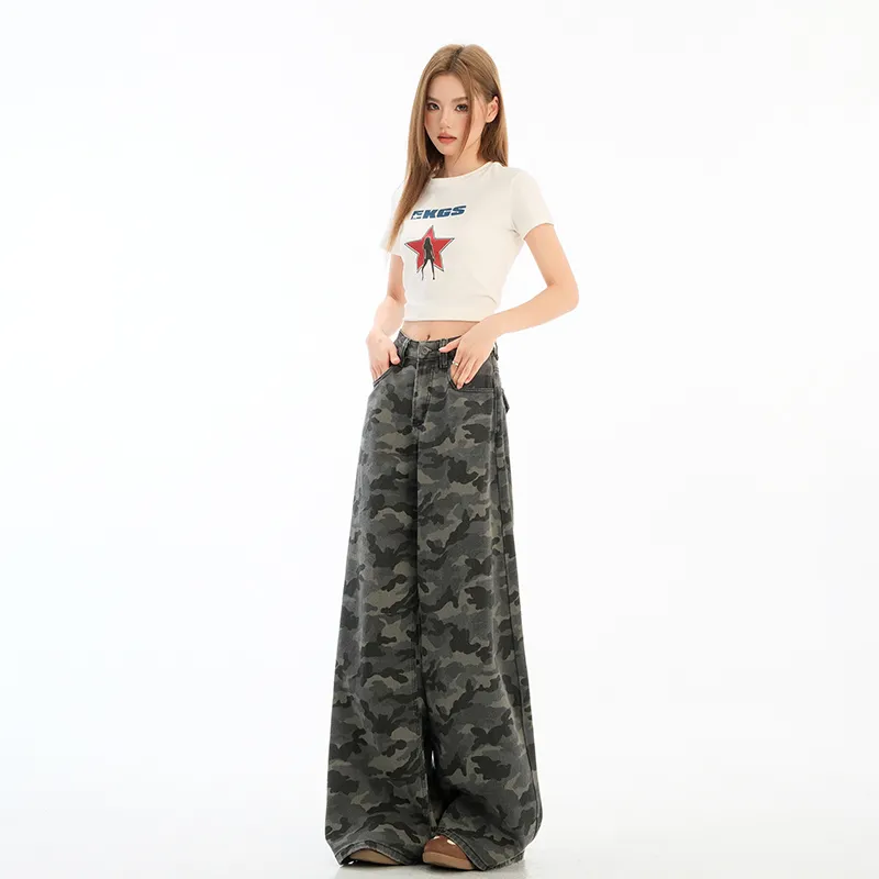 Kele Coco Cargo Pants Women's Camouflage-0