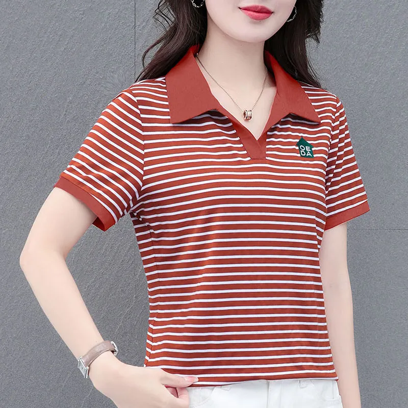 Kele Coco Polo Shirts Women's-20