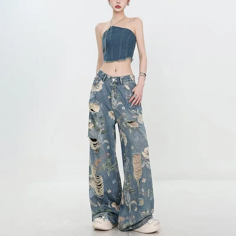 Kele Coco Jeans Women's Blue-4