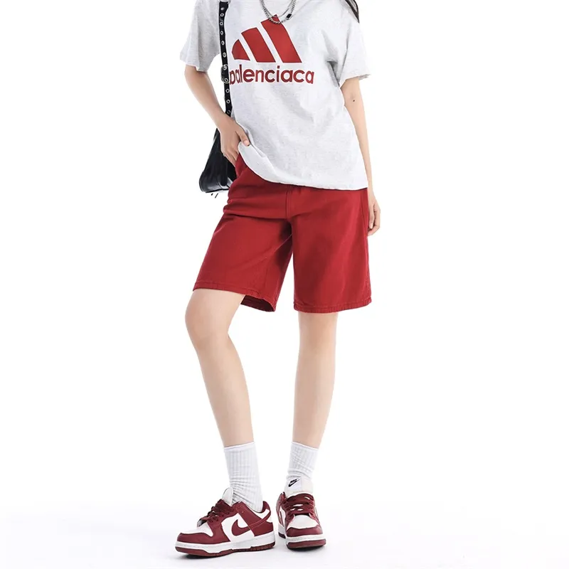 Kele Coco Denim Shorts Unisex-6