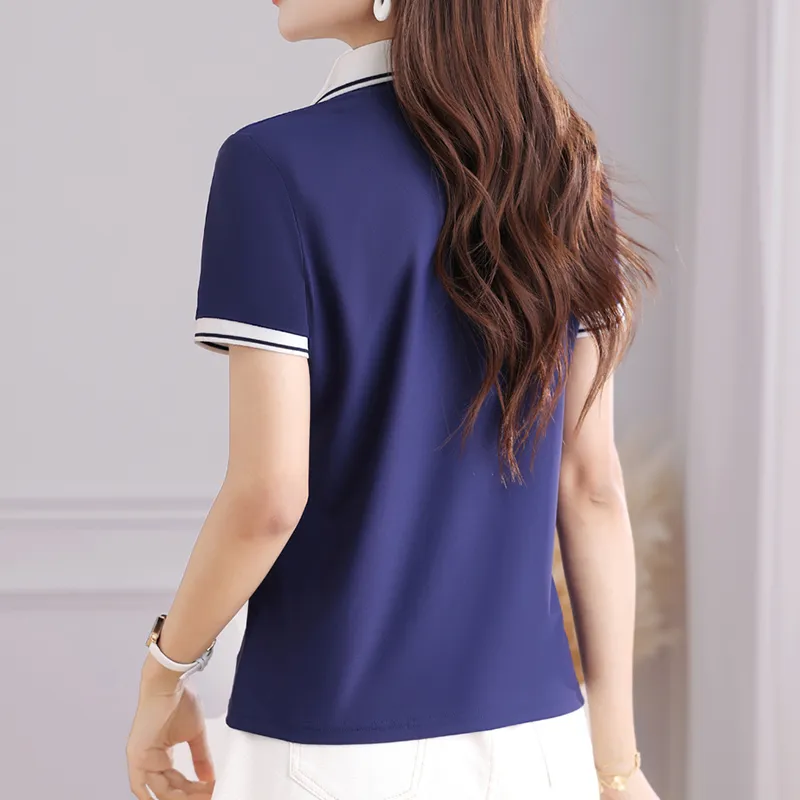 Kele Coco Polo Shirts Women's-19