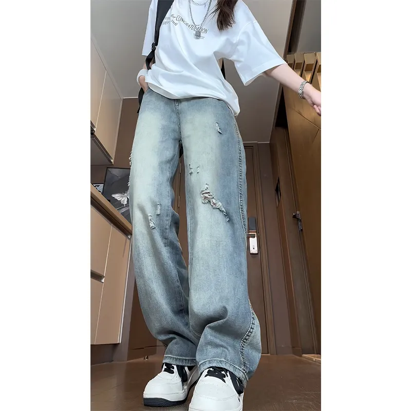 Kele Coco Jeans Unisex Nostalgic Blue-3