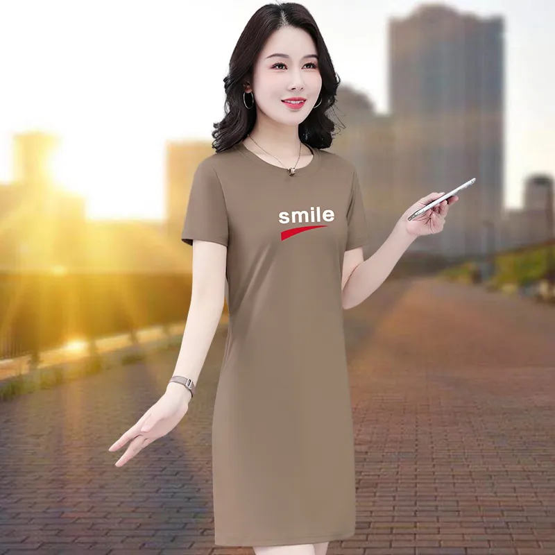 Kele Coco Short Sleeved Dress Women's-11