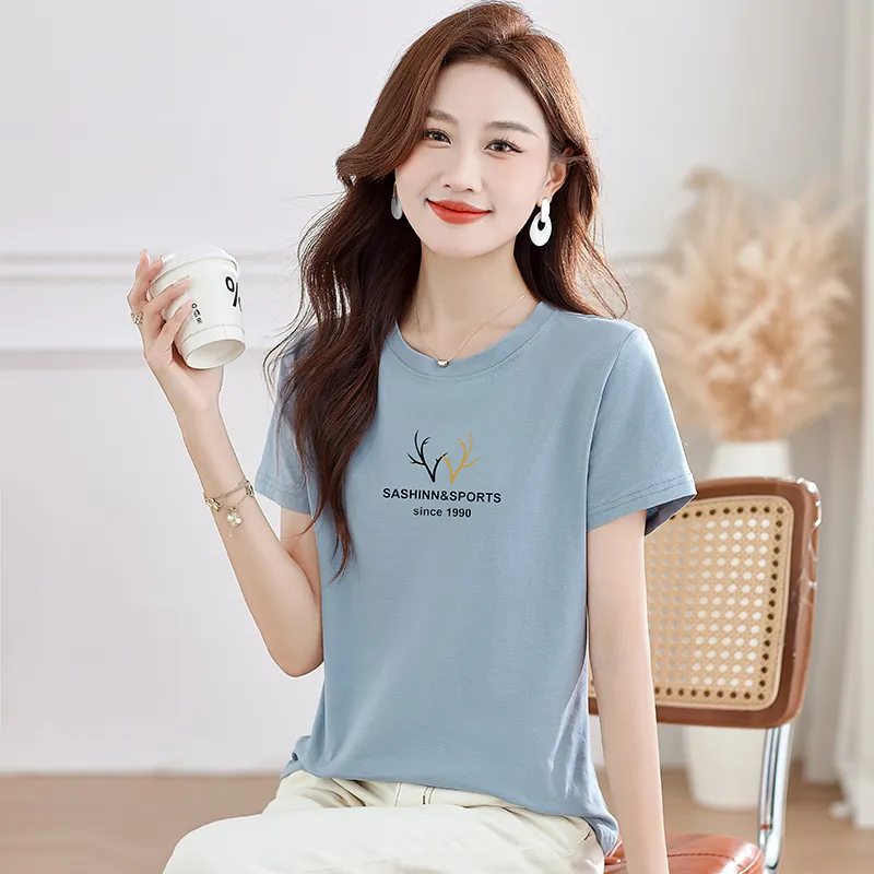Kele Coco T Shirts Women's-2