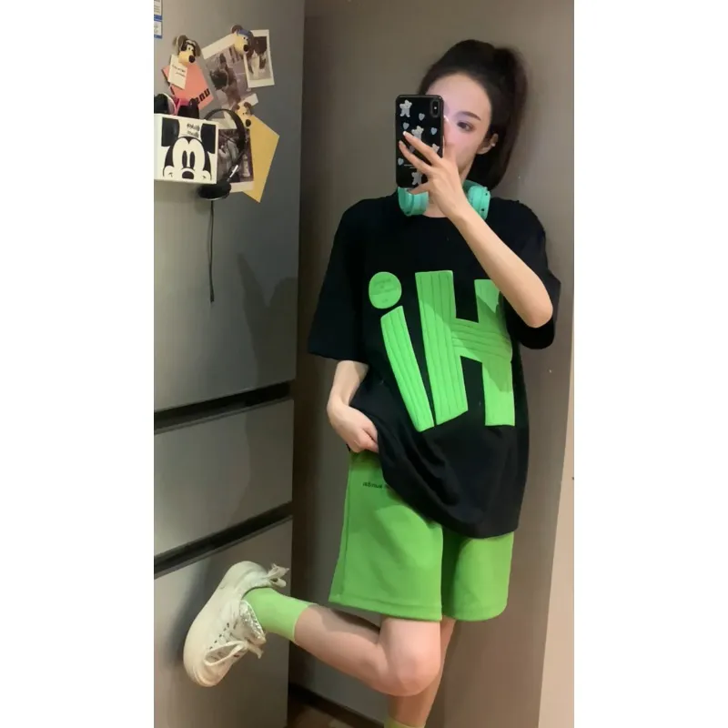 Kele Coco Drop Shoulder Sleeve T Shirt Women's-9