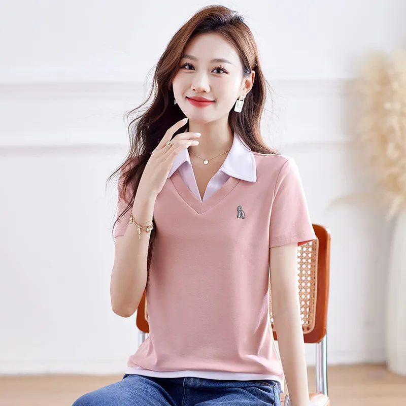 Kele Coco Polo Shirts Women's-10