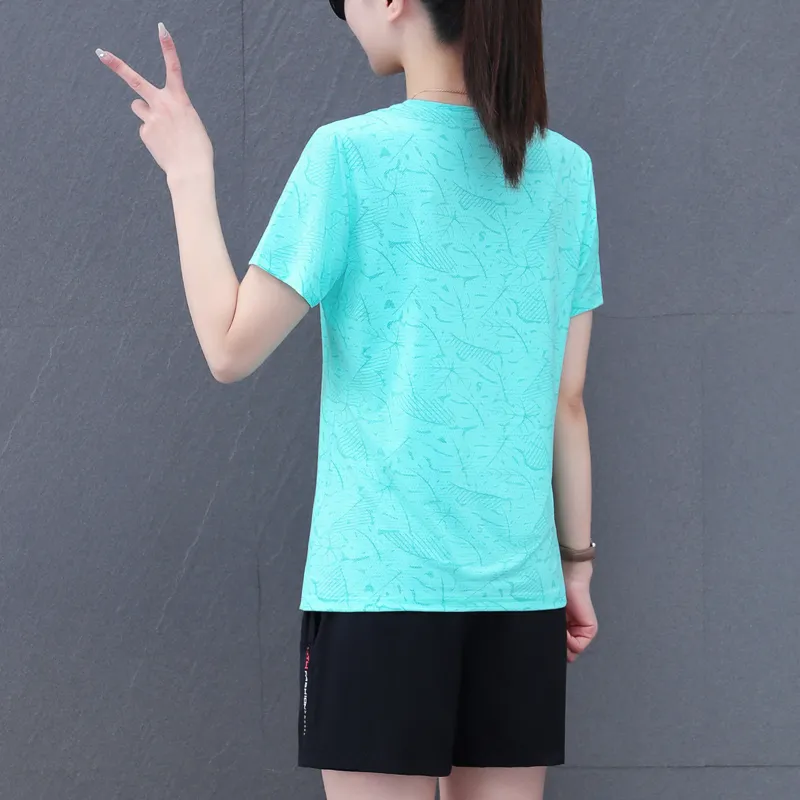 Kele Coco T Shirts Women's-13