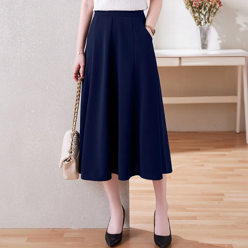 Kele Coco Casual Long Skirt Women's-11