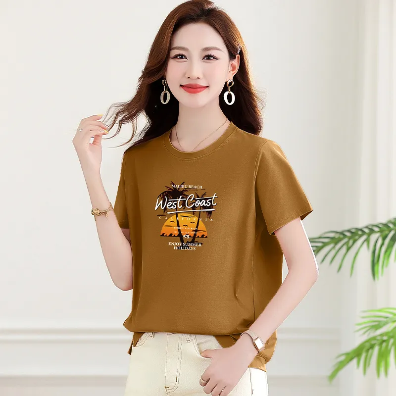 Kele Coco T Shirts Women's-32