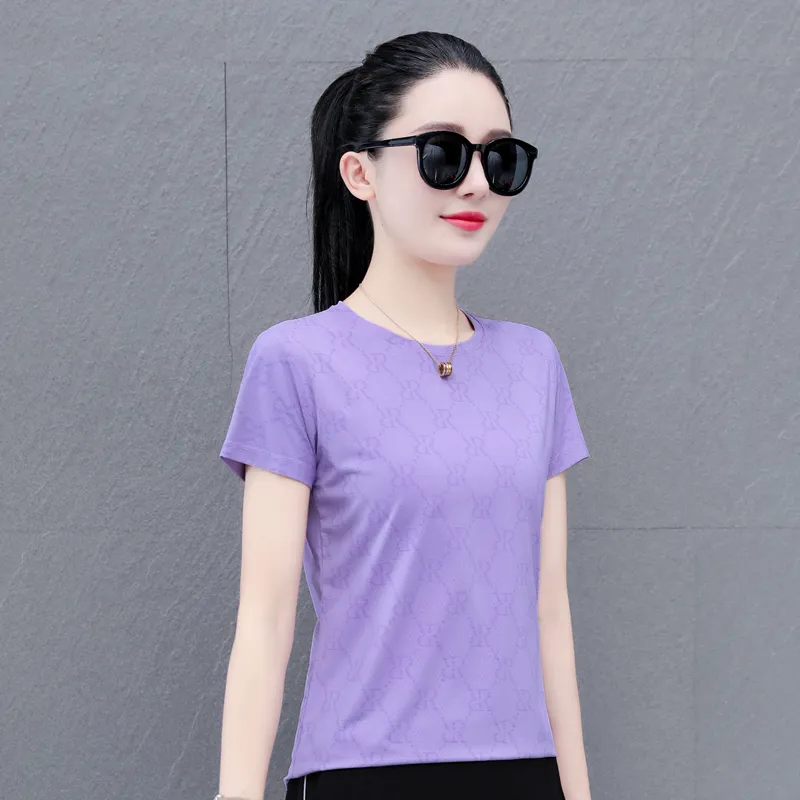 Kele Coco Drop Shoulder Sleeve T Shirt Women's-7