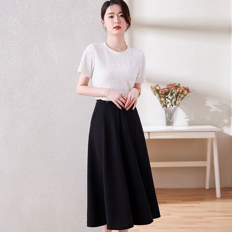 Kele Coco Casual Long Skirt Women's-6