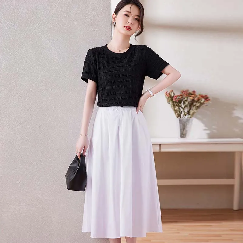 Kele Coco Casual Long Skirt Women's-2