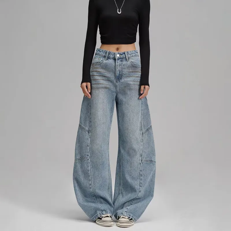 Kele Coco Jeans Women's Light Blue-2
