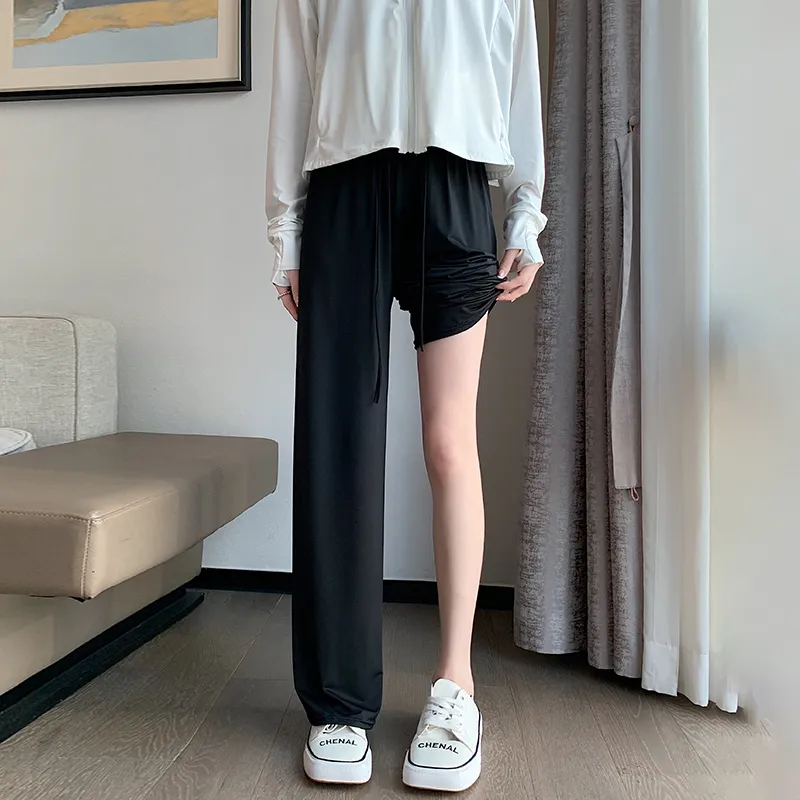 Kele Coco Casual Pants Women's Black-2