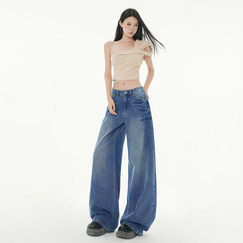 Kele Coco Jeans Women's Bamboo Blue-4