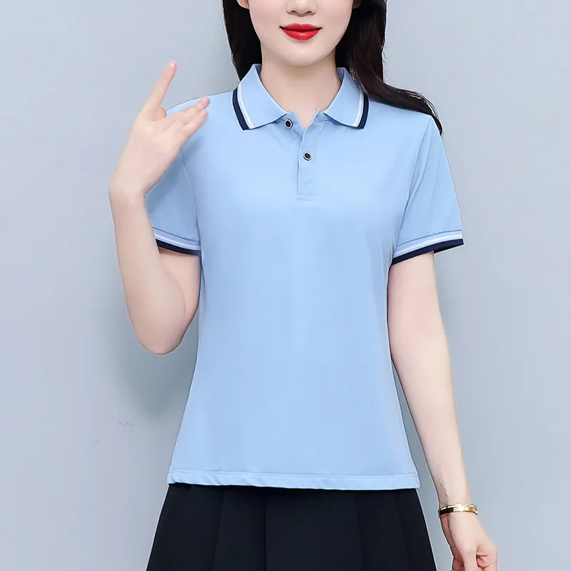 Kele Coco Polo Shirts Women's-11