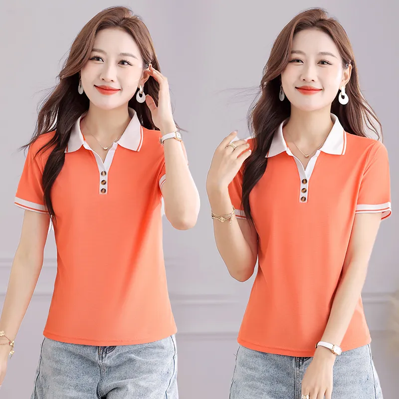 Kele Coco Polo Shirts Women's-9