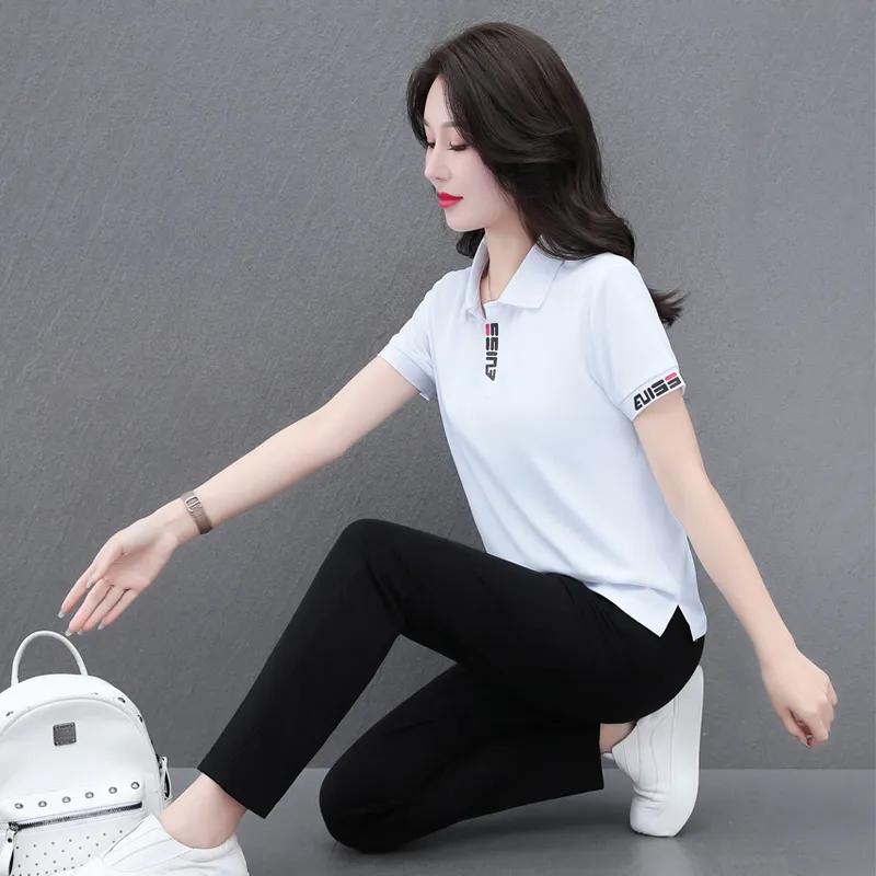 Kele Coco Polo Shirts Women's-19