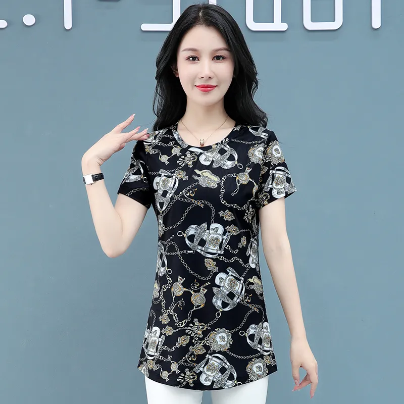 Kele Coco T Shirts Women's Black-2